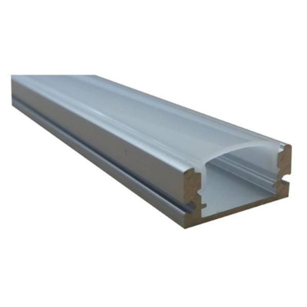 SESTAVNI DEL MENTES ALU PROFIL 2M NADGRADNI MAT