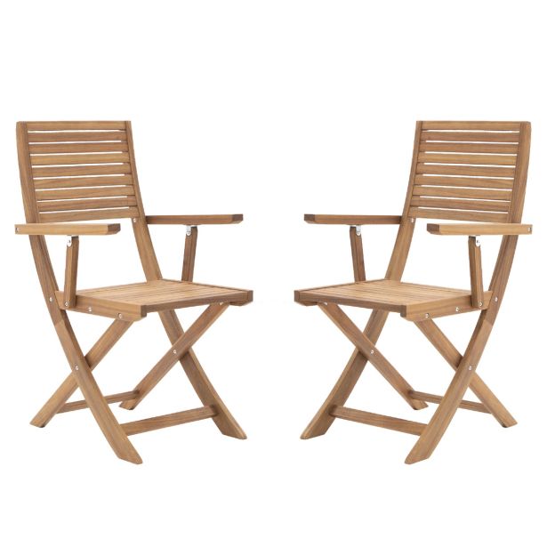 SET 2 JEDILNIH NAROČNIKOV SOLARIS II ORIGAMI FSC AC HONEY WOOD