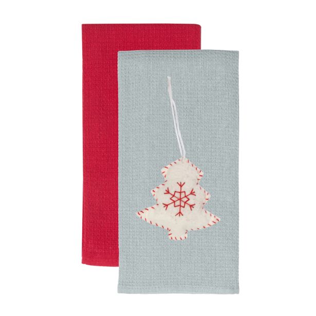 SET 2 KUHINJSKIH KRP Z NOVOLETNIMI VZROCI