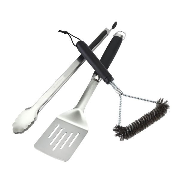 PRIPOMOČEK ZA PEKO NATERIAL SET 3 ALPHA II NERJAVNO JEKLO