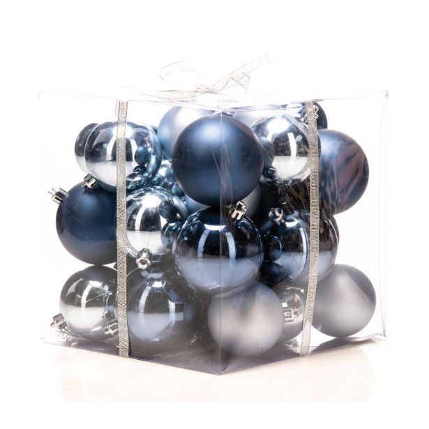 BUNKA IZ UMETNE MASE GLOSSTYLE SET 36/1 MODRA FI 5, 6 IN 7