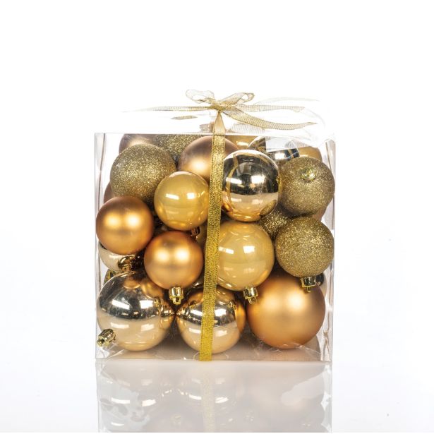 SET ZLATIH BUNKIC V RAZLIČNIH VELIKOSTIH 36/1