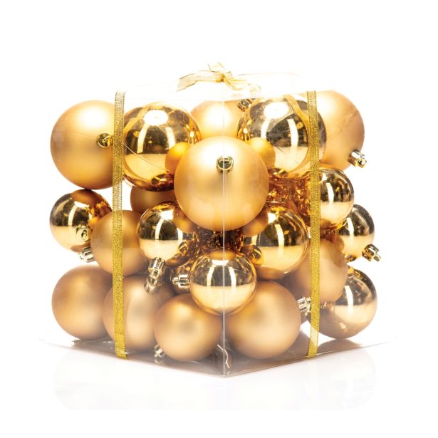 BUNKA IZ UMETNE MASE GLOSSTYLE SET 36/1 ZLATA FI 5, 6 IN 7