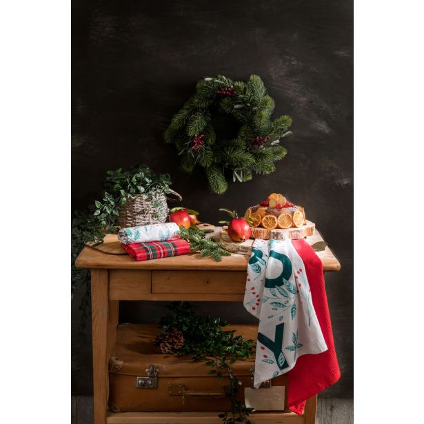 NOVOLETNI SET 3 KUHINJSKIH KRP