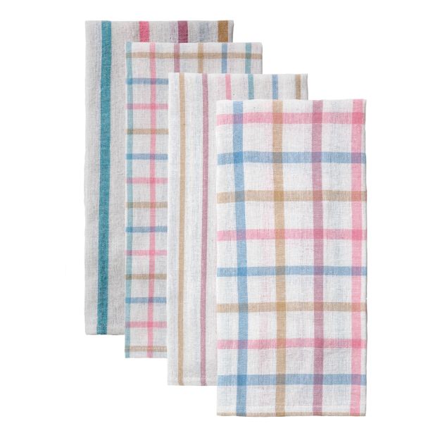 KUHINJSKA KRPA AMO LA CASA SET 4/1 VEČBARVNE