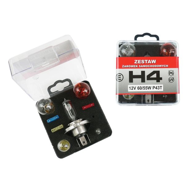  AVTOMBILSKE ŽARNICE CARCOMMERCE SET, H4