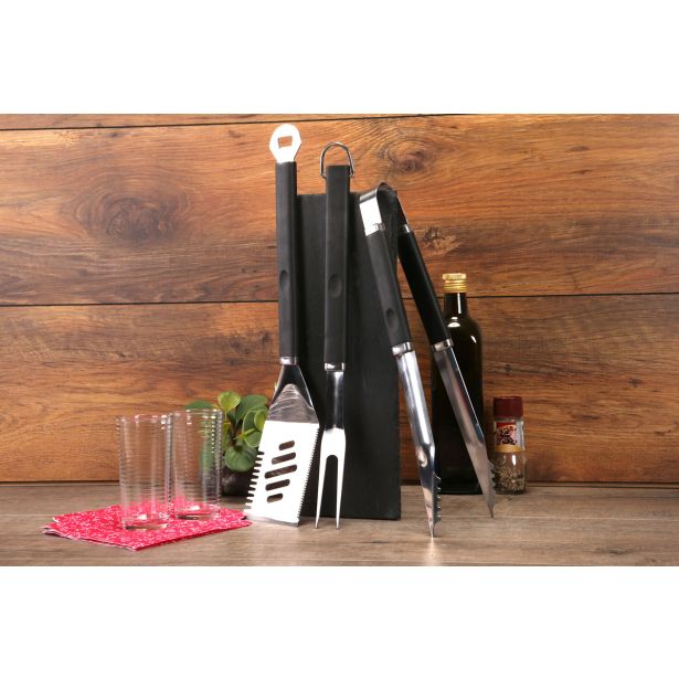 SET BARBACUE - 3 DELNI SET ZA ŽAR