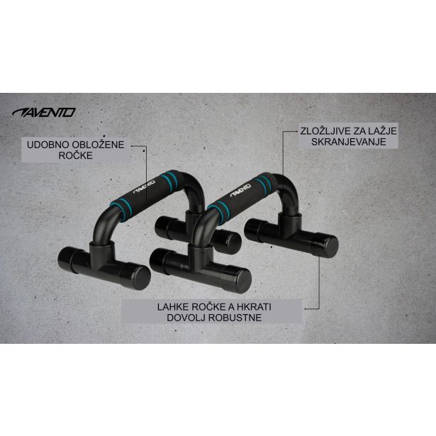 SET DRŽAL ZA VADBO AVENTO 42HB