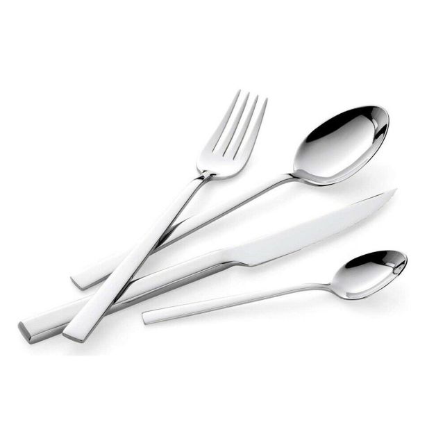 SET JEDILNEGA PRIBORA LAGOSTINA 24 DELNI GIADA IZ NERJAVEČEGA JEKLA