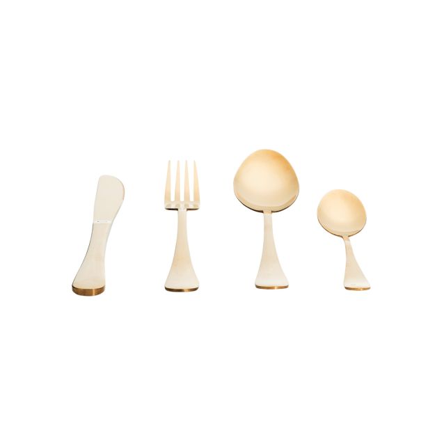 SET JEDILNEGA PRIBORA TOGNANA 24 DELNI ANTONY GOLDEN