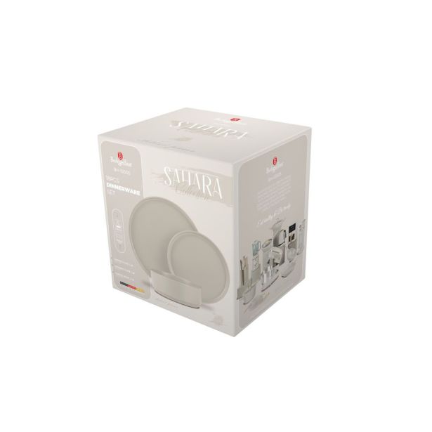 SET KROŽNIKOV BERLINGER HAUS 18 DELNI SAHARA Z ROBOM MAT KREM BARVE