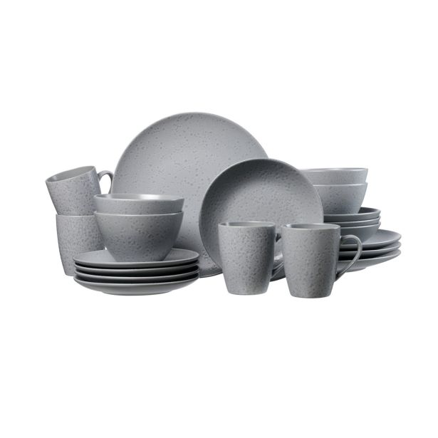 SET KROŽNIKOV RITZENHOFF & BREKER 12 DELNI GREY KITWE ZA ZAJTRK