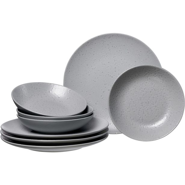 SET KROŽNIKOV RITZENHOFF & BREKER 8 DELNI GREY KITWE