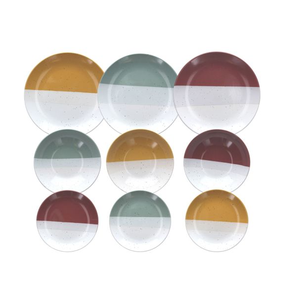 SET KROŽNIKOV TOGNANA 18 DELNI LOUISE LAYERS GI-VE-MA