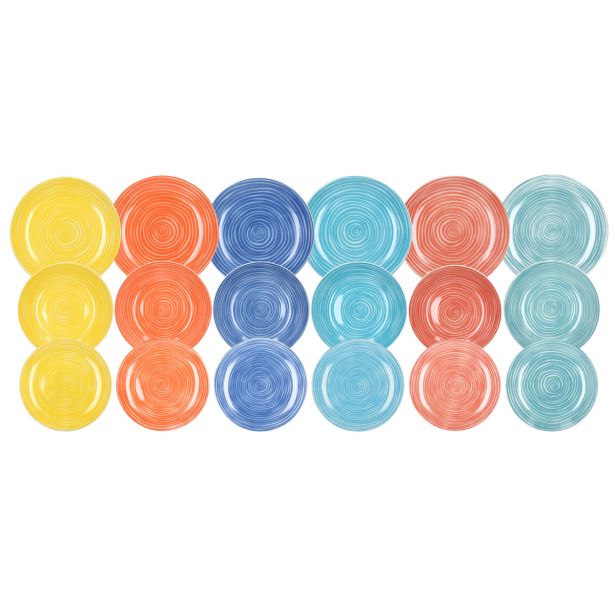 SET KROŽNIKOV TOGNANA 18 DELNI MADISON CHROMA