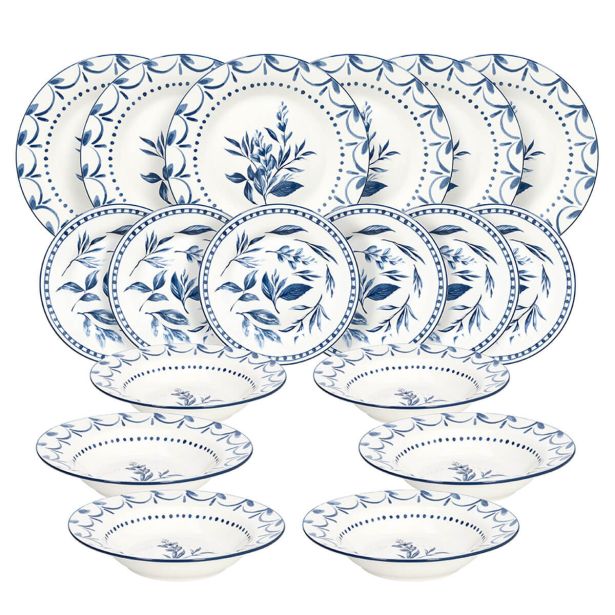 SET KROŽNIKOV TOGNANA 18 DELNI OLIMP. NEW BLUE LOIRA