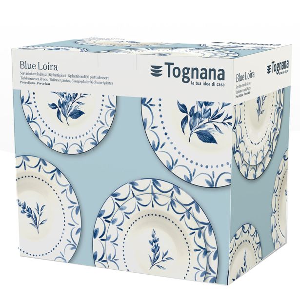 SET KROŽNIKOV TOGNANA 18 DELNI OLIMP. NEW BLUE LOIRA