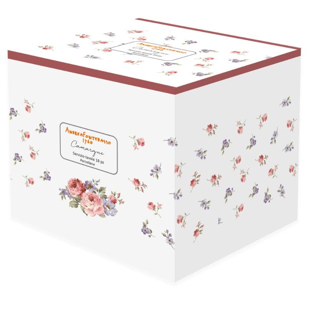 SET KROŽNIKOV TOGNANA 18 DELNI POEMA CAMARGUE