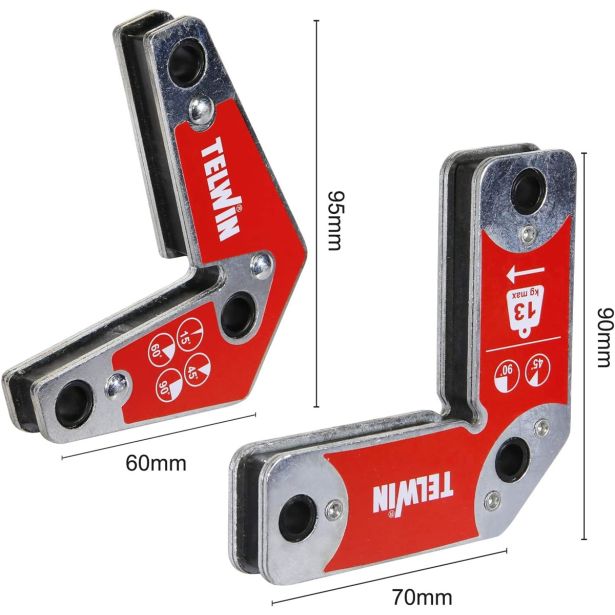 SET MAGNETOV ZA KOTE TELWIN MULTI 15/45/60/90 ST., DO 13 KG