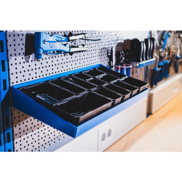 SET MODULARNI NOSILEC ZA PANO S PLASTIČNIMI POSODICAMI IN PODLOGO UNIOR ART. SET990.MD (627604)