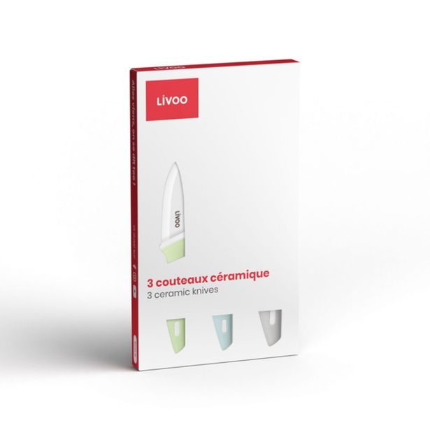 SET NOŽEV LIVOO KERAMIČNIH 3/1 MEC137