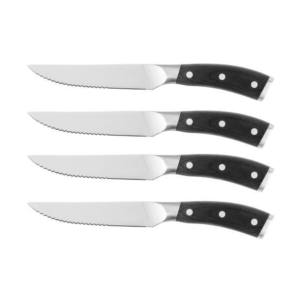 SET NOŽEV MAKU PAKKA SET 4/1 ZA STEAK PIZZO