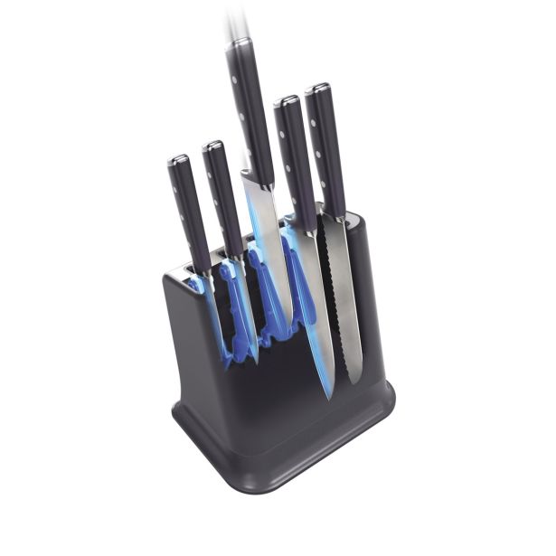 SET NOŽEV TEFAL 5-DELNI S STOJALOM EVERSHARP K297S644