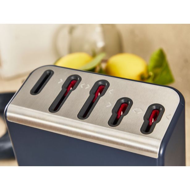 SET NOŽEV TEFAL 5-DELNI S STOJALOM EVERSHARP K297S644