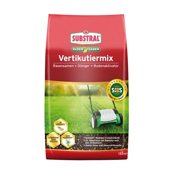 SET OBNOVITVENI ZA TRAVO PO PREZRAČEVANJU SUBSTRAL 4 KG