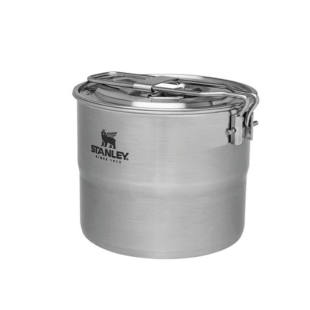 SET POSOD ZA KUHANJE THE STAINLESS STEEL COOK SET FOR TWO 1.0L