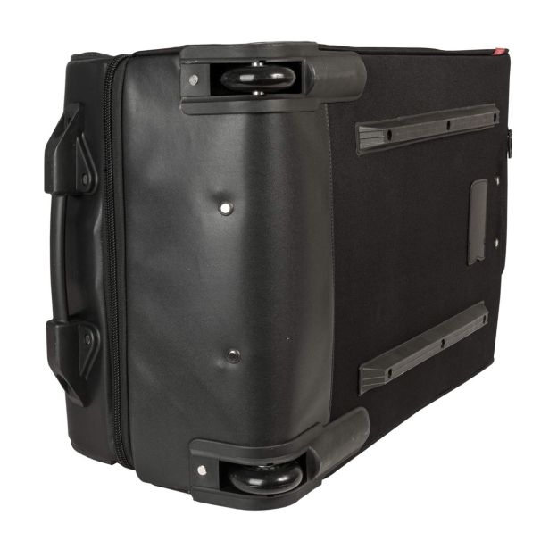 SET POTOVALNIH TORB TARGET TROLLEY 3/1 ČRNI 11-6181