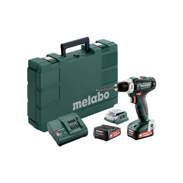 AKUMULATORSKI SET METABO SET POWERMAXX BS 12