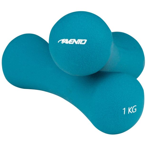 SET ROČNIH UTEŽI KOST AVENTO 2X1 KG 42DA