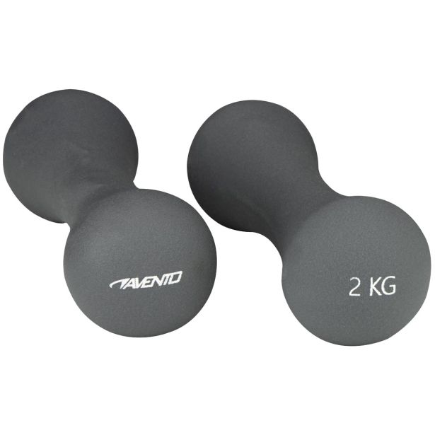 SET ROČNIH UTEŽI KOST AVENTO 2X2 KG 42DB