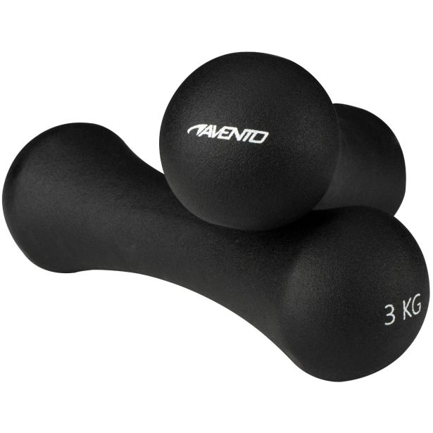 SET ROČNIH UTEŽI KOST AVENTO 2X3 KG 42DC
