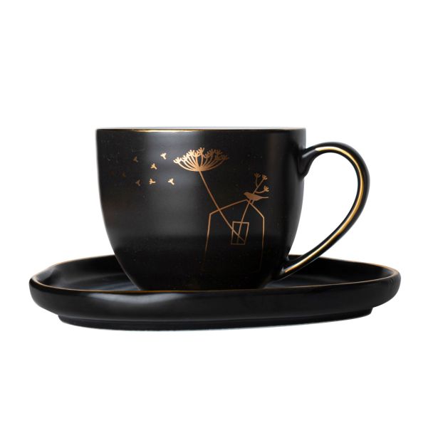 SET SKODELIC IN LONČKOV ALPEKS 2 DELNA BELA KAVA DOM 250 ML