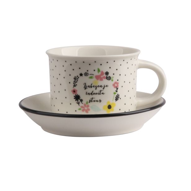 SET SKODELIC IN LONČKOV ALPEKS 6 DELNA BELA KAVA POZITIVA