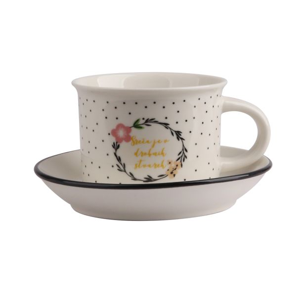 SET SKODELIC IN LONČKOV ALPEKS 6 DELNA BELA KAVA POZITIVA