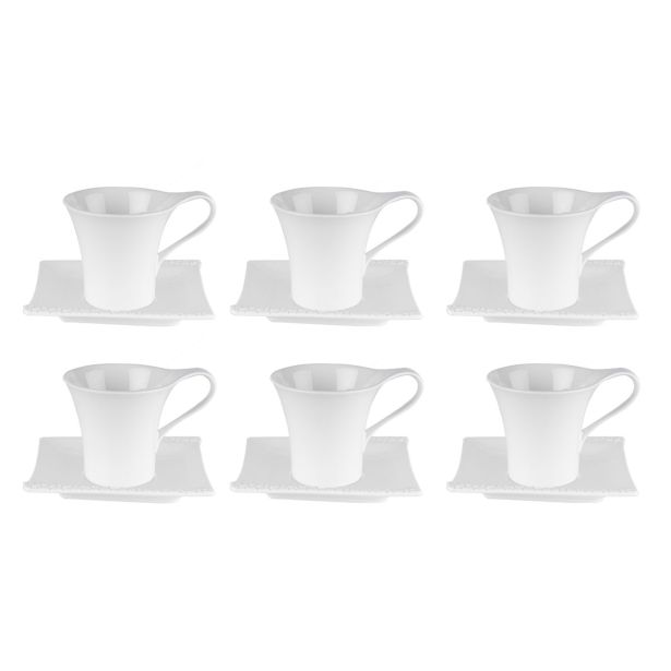 SET SKODELIC IN LONČKOV ALPEKS 6 DELNI BELA KAVA HJ1999