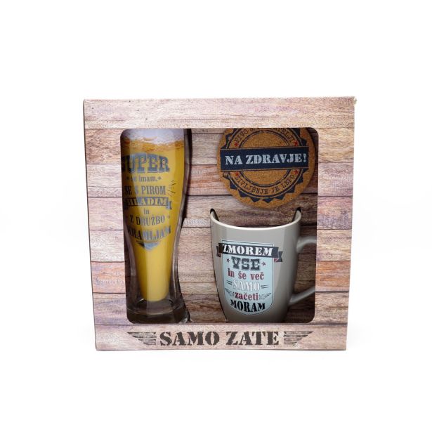 SET SKODELIC IN LONČKOV ATALA DARILNI SET ZA MOŠKE