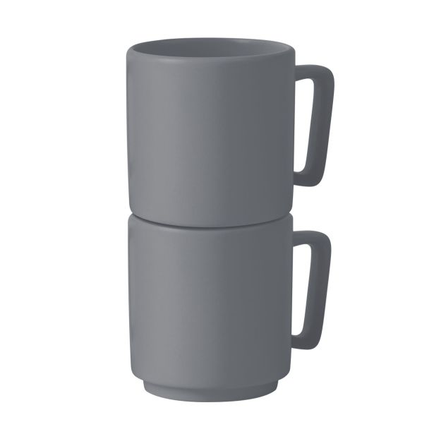 SET SKODELIC IN LONČKOV BERLINGER HAUS 4 DELNI ASPEN MAT SIVE BARVE