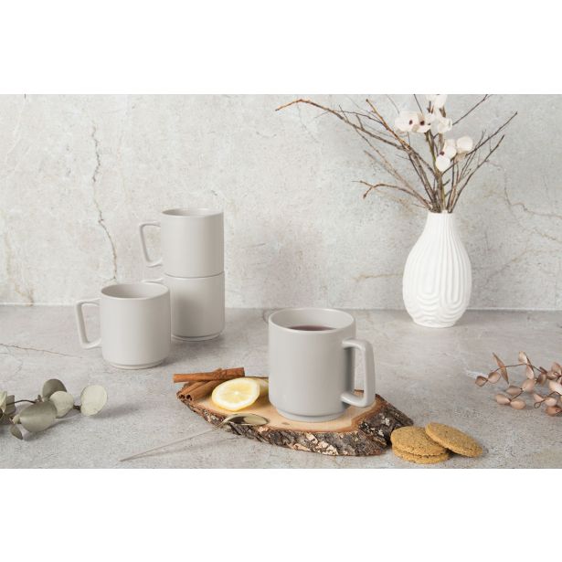 SET SKODELIC IN LONČKOV BERLINGER HAUS 4 DELNI SAHARA MAT KREM BARVE