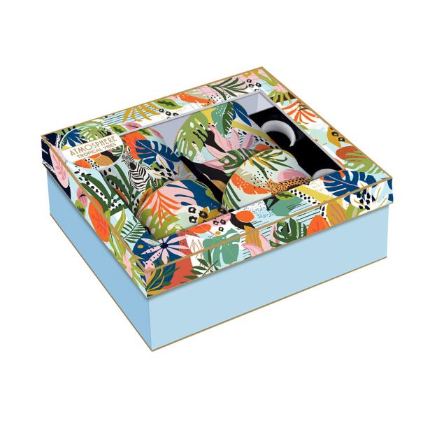 SET SKODELIC IN LONČKOV EASY LIFE 4 DELNI TROPICAL VIBES 300 ML