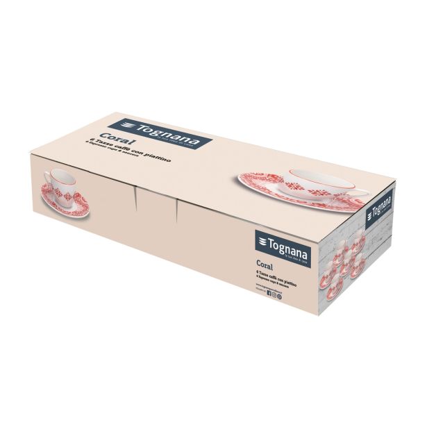 SET SKODELIC IN LONČKOV TOGNANA 6 DELNA METROPOLIS CORAL