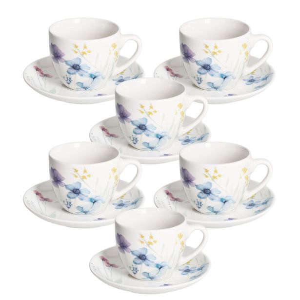 SET SKODELIC IN LONČKOV TOGNANA 6 DELNI IRIS FLORENNE