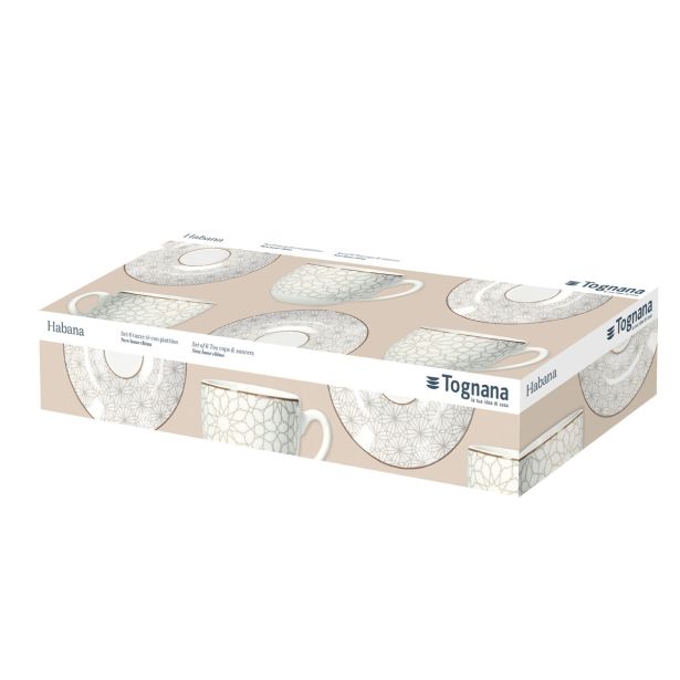 SET SKODELIC IN LONČKOV TOGNANA 6 DELNI MADISON HABANA 250 ML