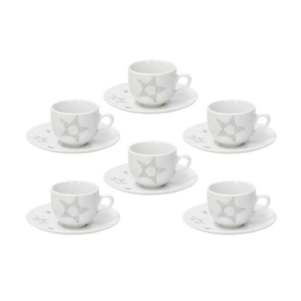 SET SKODELIC IN LONČKOV TOGNANA 6 DELNI OLIMPIA ETOILE SILVER