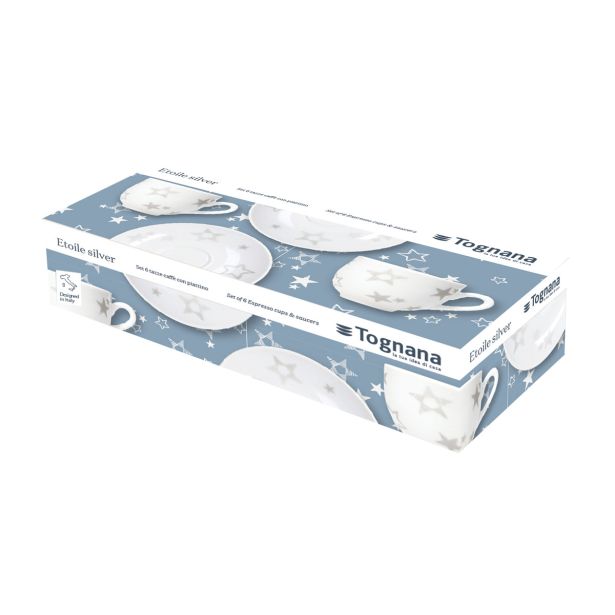 SET SKODELIC IN LONČKOV TOGNANA 6 DELNI OLIMPIA ETOILE SILVER