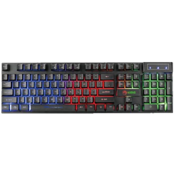 SET TIPKOVNICA MARVO CM409 + MIŠKA + PODLOGA + SLUŠALKE 4V1