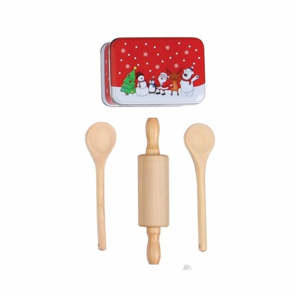 PRIPOMOČEK KESPER SET ZA PEKO 6/1